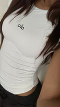 Short Sleeve Tight Fitted T-shirt